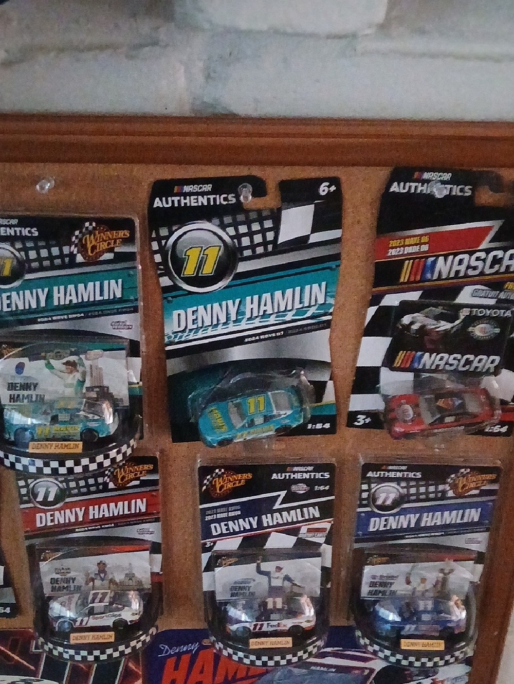 Denny Hamlin Diecast Cars